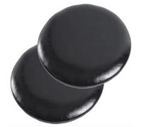 Round Bar Stool Cushions 12/14/16 inch - Outdoor Seat Pads for Garden, Patio, Home, Kitchen, Office & Car - Comfortable Cushions (2PCS, 12IN/30CM)