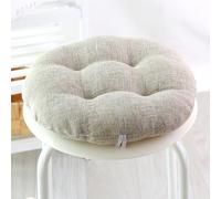Round Bar Stool Cushions 40x32 Cm, Soft Tie-on Seat Pads For Dining & Kitchen Chairs, Comfortable High Stool Chair Pads, Durable & Stylish Design @2 40x40cm