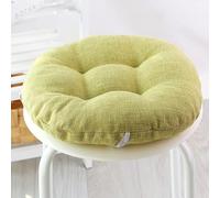 Round Bar Stool Cushions 40x32 Cm, Soft Tie-on Seat Pads For Dining & Kitchen Chairs, Comfortable High Stool Chair Pads, Durable & Stylish Design @4 45x45cm
