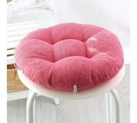 Round Bar Stool Cushions 40x32 Cm, Soft Tie-on Seat Pads For Dining & Kitchen Chairs, Comfortable High Stool Chair Pads, Durable & Stylish Design @6 45x45cm