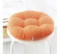 Round Bar Stool Cushions 40x32 Cm, Soft Tie-on Seat Pads For Dining & Kitchen Chairs, Comfortable High Stool Chair Pads, Durable & Stylish Design @7 45x45cm