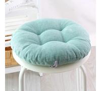 Round Bar Stool Cushions 40x32 Cm, Soft Tie-on Seat Pads For Dining & Kitchen Chairs, Comfortable High Stool Chair Pads, Durable & Stylish Design @8 32x32cm