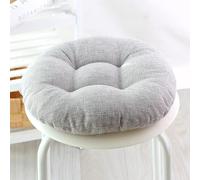 Round Bar Stool Cushions 40x32 Cm, Soft Tie-on Seat Pads For Dining & Kitchen Chairs, Comfortable High Stool Chair Pads, Durable & Stylish Design @5 32x32cm