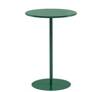 Round Bar Table for Cocktail Bars, Pubs, Coffee Shops, Bistros, and Outdoor Dining - Stylish, Durable, Space-Saving Furniture for Modern Interiors and Gatherings
