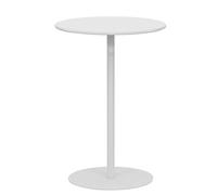 Round Bar Table for Cocktail Bars, Pubs, Coffee Shops, Bistros, and Outdoor Dining - Stylish, Durable, Space-Saving Furniture for Modern Interiors and Gatherings