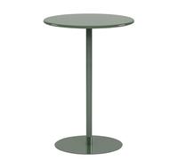 Round Bar Table for Cocktail Bars, Pubs, Coffee Shops, Dining Areas, and Outdoor Use - Sturdy Design for Versatile Dining and Entertainment