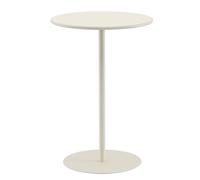 Round Bar Table for Cocktail Bars, Pubs, Coffee Shops, Dining Areas, and Outdoor Use - Sturdy Design for Versatile Dining and Entertainment