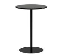 Round Bar Table for Cocktail Bars, Pubs, Coffee Shops, Dining Areas, Bistros, and Outdoor Use