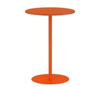 Round Bar Table for Cocktail Bars, Pubs, Coffee Shops, Dining Areas, Bistros, and Outdoor Use