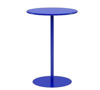 Round Bar Table for Cocktail Bars, Pubs, Coffee Shops, Dining Areas, Bistros, and Outdoor Use