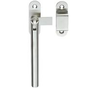 Round Bar Window Fastener 64mm Fixing Centres 124 x 14mm Stainless Steel