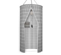 Round Bath Cover Household Bath Tent Adult Baby Thick Insulation Warm Winter Shower Curtain Waterproof Tent
