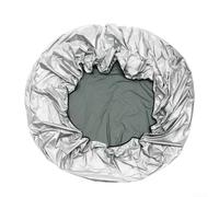 Round Bathtub SPA Cover, Oxford Cloth Cover Canopy for Daily Use UV Resistant Thermal HotTub Cover Sturdy-Durable(190 * 90CM)