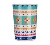 Round Bazaar 340Ml Tumbler, Colorful Round Tumbler, Durable Picnic Tumbler, Scratch Resistant Juice Tumbler