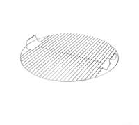 Round BBQ Grate 35cm 304 Stainless Rust for proof Round BBQ Grate(33cm (with Handle))