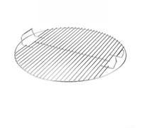 Round BBQ Grate 35cm 304 Stainless Rust for proof Round BBQ Grate(35cm (with Handle))