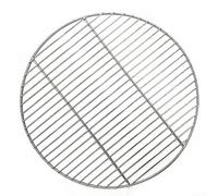 Round BBQ Grill Grate, Stainless Steel Grill Net, Outdoor Barbecue Grill Net, For Family Barbecues, Camping Trips, And Picnics In The Park Various Outdoor Activities(33cm)