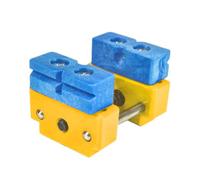 Round Bead Vice Drill Drill Press Vice Pearls Hole Fixing Seat ABS Jewelry Making Tools Round Bead