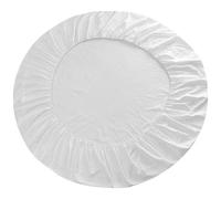 Round Bed Sheets,78.7" Round Mattress Solid Color Round Bed Fitted Sheet Bed Cover For Home, Hotel, Better Sleep
