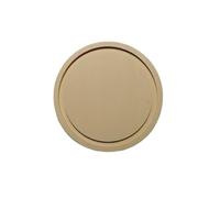 Round Beech Wood Chopping Board with Groove 28 cm