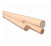 Round beech wood perch Nobby Pet