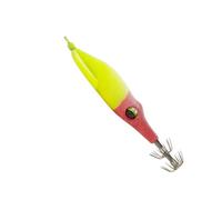 Round Belly Shrimp Cuttlefish Jigs Hook Multicolor Fishing Lures Baits for Freshwater and Saltwater Enthusiasts Night Lures Shrimp Baits