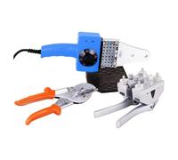 Round Belt Welding Machine, Hot Melt Welder with Scissor and Fixture, Joint Machine for V-belts, Pentagonal Belts, PU Pipes, Plastic Strips