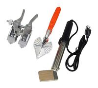 Round Belt Welding Machine with Hot Melt Technology for Drive Belt Connection and Repair