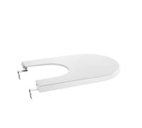Round Bidet Cover with Soft Drop, 52.5 x 38.8 x 4.8 cm, White (A806D12001)