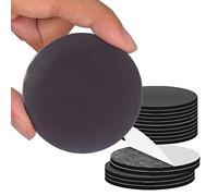 Round Big Magnet Dots with Adhesive Backing for Crafts DIY School Office Home Flexible Circle Large Magnetic Dot with Self Adhesive Alternative to Magnets Tape Sheet 16 Pcs 50mm Diameter 2”x0.08”