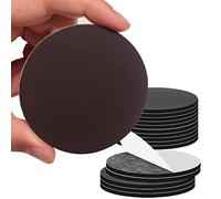 Round Big Magnet Dots with Adhesive Backing for Crafts DIY School Office Home Flexible Circle Large Magnetic Dot with Self Adhesive Alternative to Magnets Tape Sheet 15 Pcs 55mm Diameter 2.2”x 0.08”