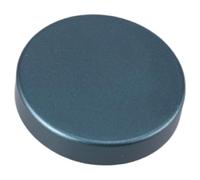 Round Billiard Chalk Holder Aluminum Pool Cue Chalk Box Chalk Carrier Case Accessories Easy to Use