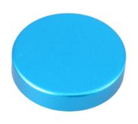 Round Billiard Chalk Holder Aluminum Pool Cue Chalk Box Chalk Carrier Case Accessories Easy to Use