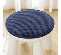 Round Bistro Chair Cushions, Soft Non-Slip, Indoor & Outdoor Dining Seat Pads for Kitchen & Patio, Set of 4, 45 cm - Comfort & Style for Your Home