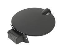 Round Black ABS Oil Fill Cap, Engine Oil Tank Cover for Commodore 2 Door Ute - Strong Sealing, High Temperature Resistance, Easy Installation