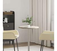 vidaXL Table Top Cream Marble Replacement Dining Garden Coffee Desk Accessory