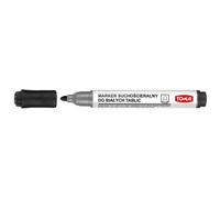 Round Black Whiteboard Marker (10 Pcs) Toma Top Quality