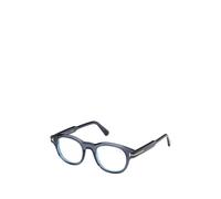 Round Blue Block Optical - male - Tom Ford - Glasses - Blue - 47 MM - Accessories 47 MM