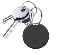 Round Bluetoo-th Anti-Lost Device, Portable Wireless Pet Anti-Lost Device, Two-way Alarm Reminder, Mobile Tracking Locator, for Find Your Dog Cat, Keys Wallet Item
