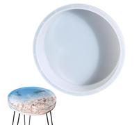 Round Board Resin Mold Tray - Large Charcuterie Tray Mold, Durable Resin Casting Molds, Perfect for Large Trays, Watches and Resin Art Projects | Handmade Craft Gift Supplies