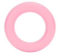 Round Bobbin Holder Bubbin Organizer Bobbin Keeper, Silicone Rubber Ring Round Storage Organizer Tool for Metal Plastic Sewing Machine Bobbins (Pink)