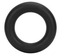 Round Bobbin Holder Bubbin Organizer Bobbin Keeper, Silicone Rubber Ring Round Storage Organizer Tool for Metal Plastic Sewing Machine Bobbins (Black)