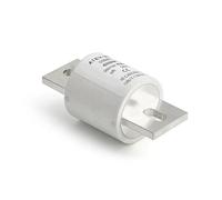 Round Body EV Pack Fuse 125A 150A 200A 250A 300A 350A 400A Ev Battery Fusible Fuse Link 500V(400A)