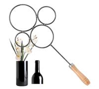 Round Bottle Cutting Tool: Heating Cutter Device, 4 Ring Cutter Apparatus, Ceramic Instrument Glassware, Bottles With Scoring Mechanism |