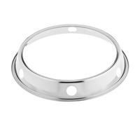 Round Bottom,Traditional Hand Hammered Carbon Steel Wok Pan, Pow Wok for Gas Cooker or Grill 25 cm, iron ring