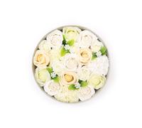 Round Box - Wedding Blessings - White & Ivory