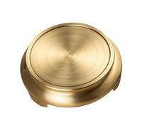 Round Brass Incense Base Holder Tripod Stand Perfect Relaxation Incense Base Stand