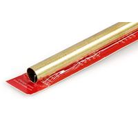 Round Brass Tube 9/16 , Carded