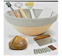 Round bread proofing basket