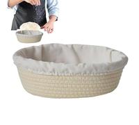 Round Bread Proofing Basket, Handmade Proving Basket, Round Proofing Bowls, Baking Supply for Professional & Home Bakers Starter Kit